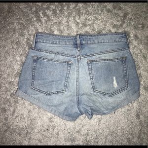 Girlfriend Denim Shorts!
